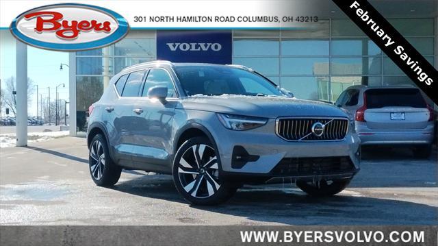 new 2025 Volvo XC40 car, priced at $48,820