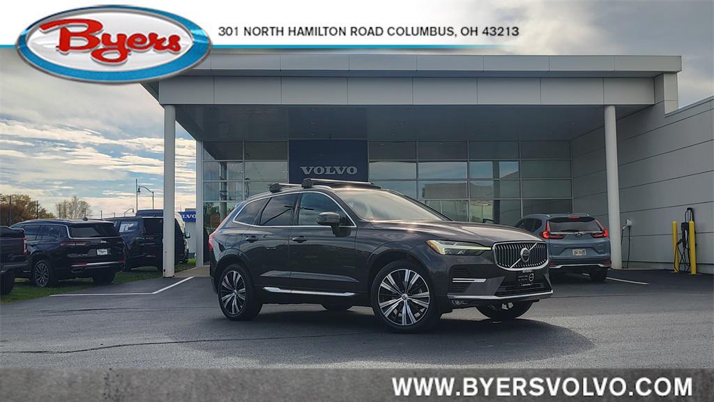 used 2022 Volvo XC60 car, priced at $34,900