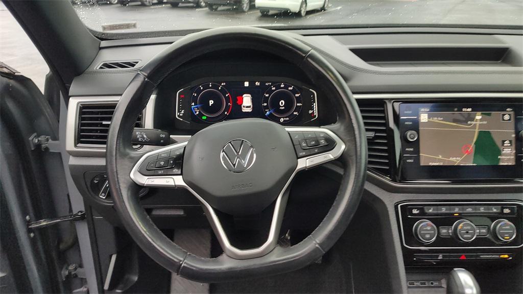 used 2020 Volkswagen Atlas Cross Sport car, priced at $22,900