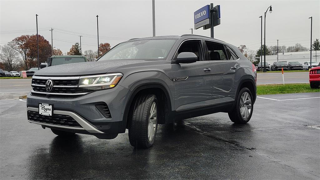 used 2020 Volkswagen Atlas Cross Sport car, priced at $22,900