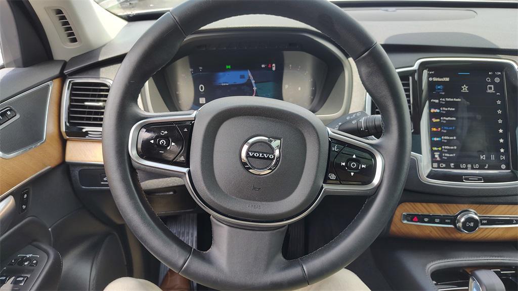 used 2024 Volvo XC90 car, priced at $46,900