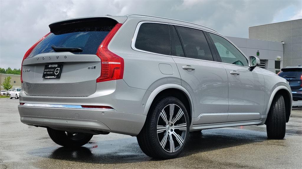 used 2024 Volvo XC90 car, priced at $46,900