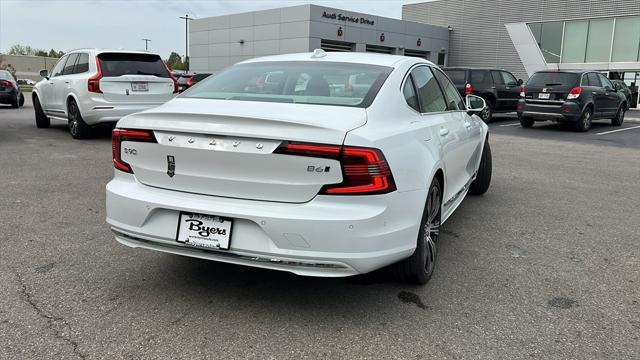 new 2025 Volvo S90 car, priced at $61,095