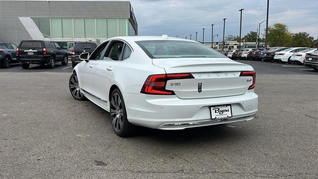 new 2025 Volvo S90 car, priced at $61,095