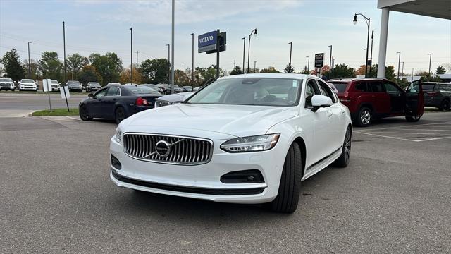 new 2025 Volvo S90 car, priced at $61,095