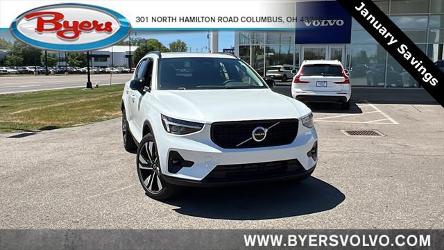 new 2025 Volvo XC40 car, priced at $48,820