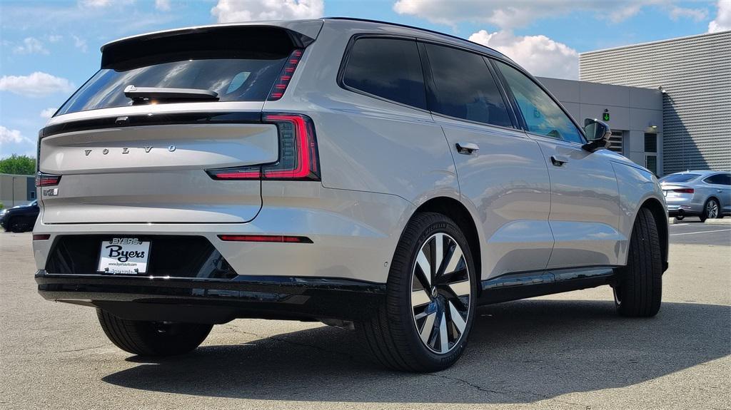 new 2025 Volvo EX90 car, priced at $87,640