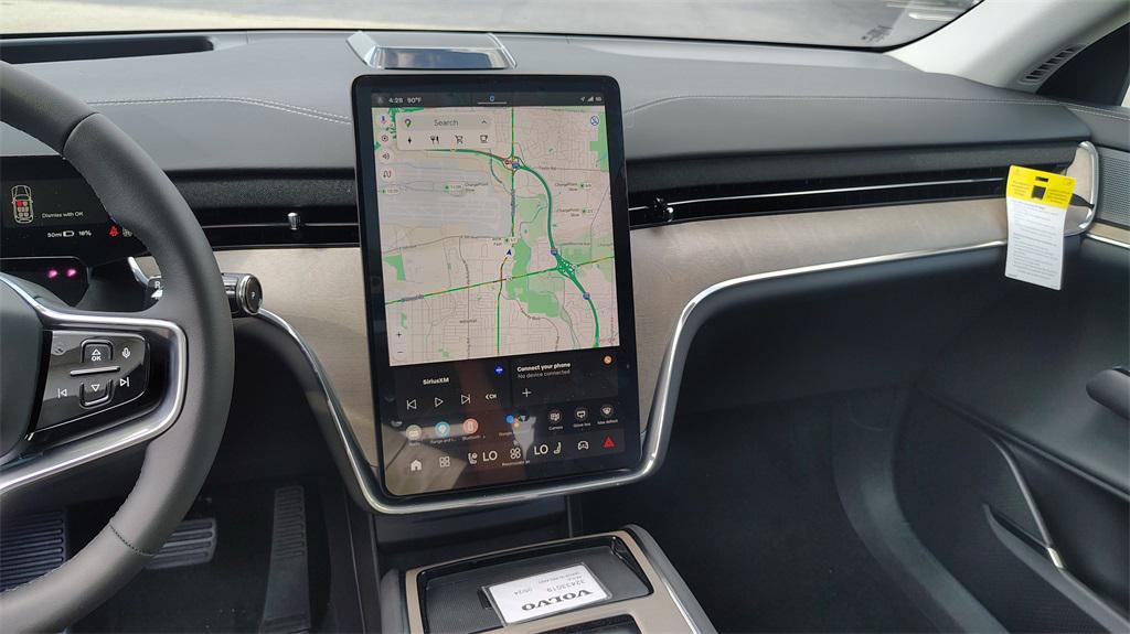 new 2025 Volvo EX90 car, priced at $87,640