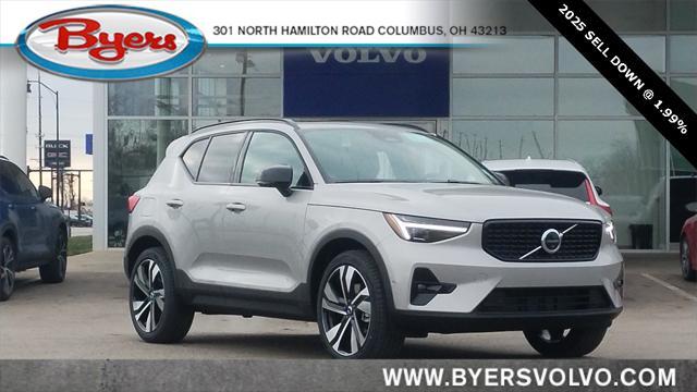 new 2025 Volvo XC40 car, priced at $49,645