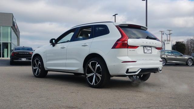 new 2025 Volvo XC60 Plug-In Hybrid car, priced at $70,695