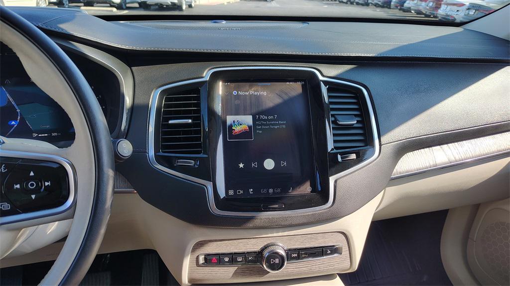 used 2024 Volvo XC90 car, priced at $44,900