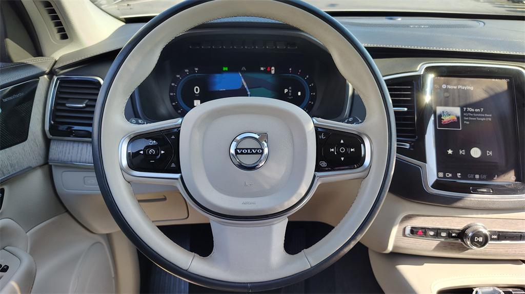 used 2024 Volvo XC90 car, priced at $44,900