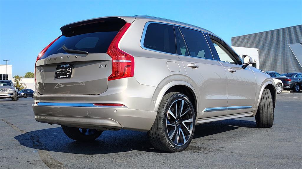 used 2024 Volvo XC90 car, priced at $44,900