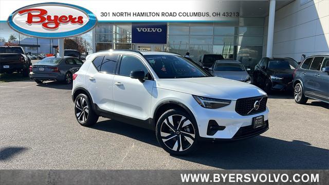 used 2024 Volvo XC40 car, priced at $39,900