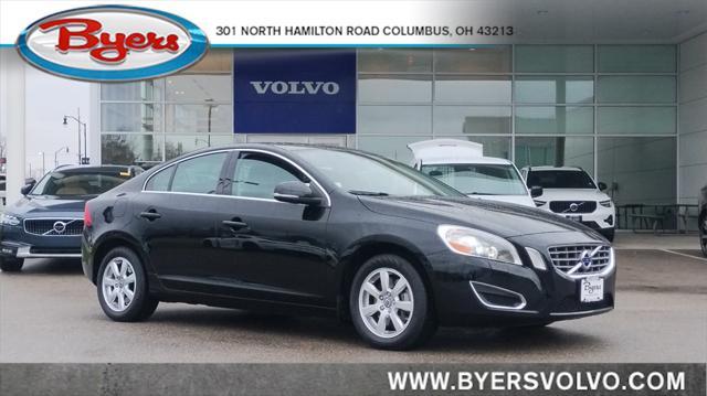 used 2012 Volvo S60 car, priced at $11,900