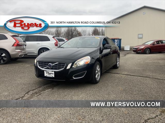 used 2012 Volvo S60 car, priced at $11,900