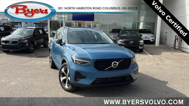 used 2024 Volvo XC40 car, priced at $40,395