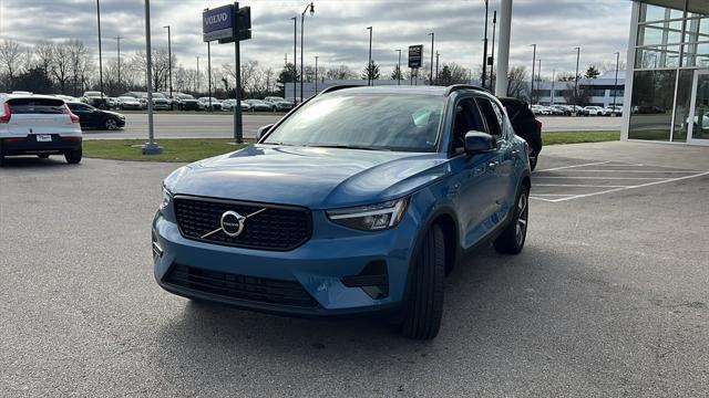 used 2024 Volvo XC40 car, priced at $40,527