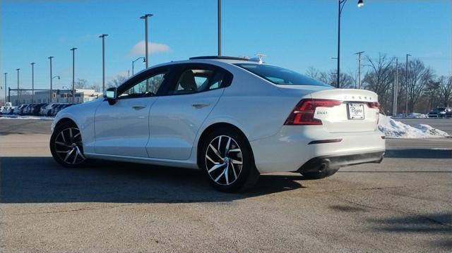 used 2019 Volvo S60 car, priced at $22,250