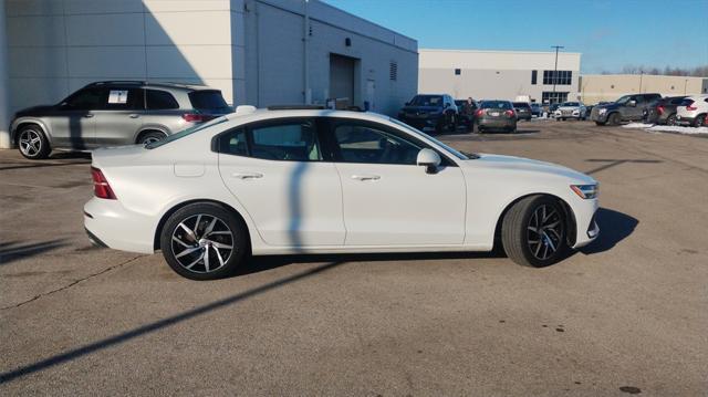 used 2019 Volvo S60 car, priced at $22,250