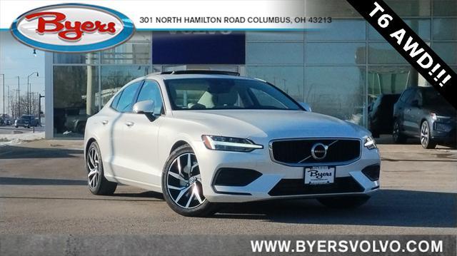 used 2019 Volvo S60 car, priced at $22,250