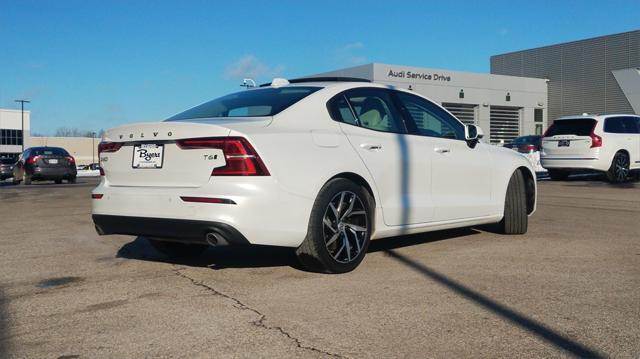 used 2019 Volvo S60 car, priced at $22,250