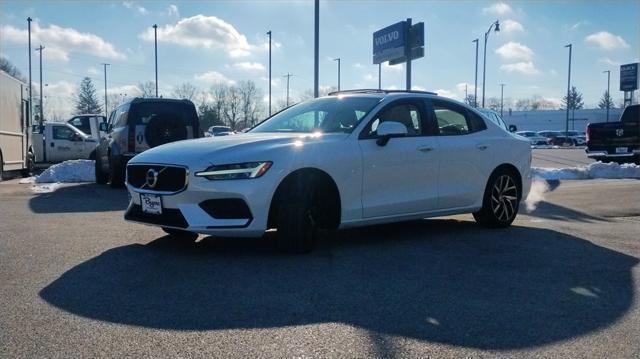 used 2019 Volvo S60 car, priced at $22,250