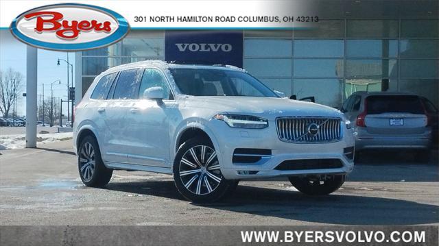 new 2025 Volvo XC90 car, priced at $61,783