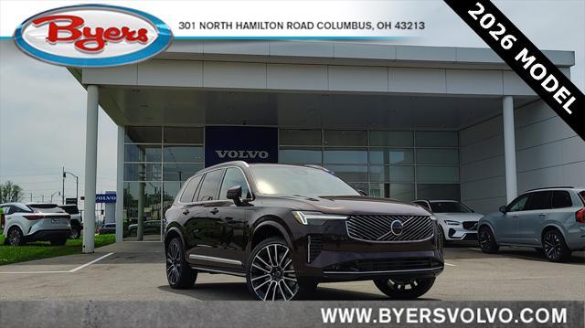 new 2026 Volvo XC90 car, priced at $73,000