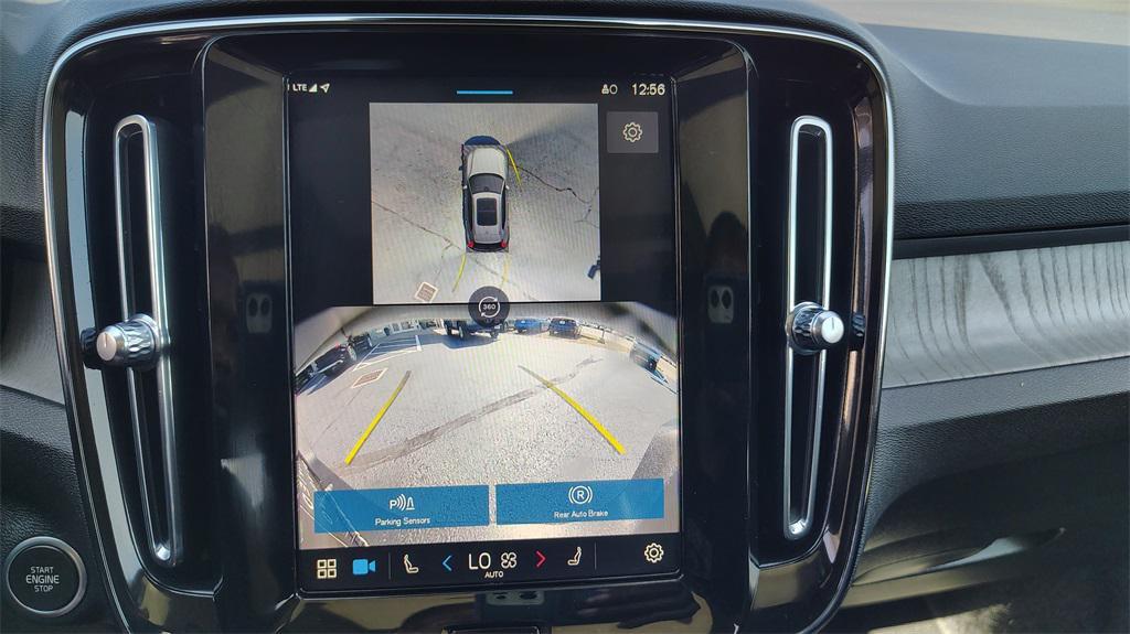 used 2025 Volvo XC40 car, priced at $32,900