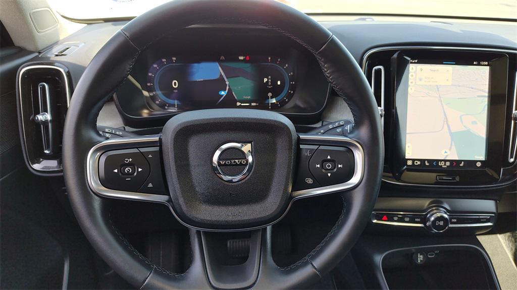used 2025 Volvo XC40 car, priced at $32,900