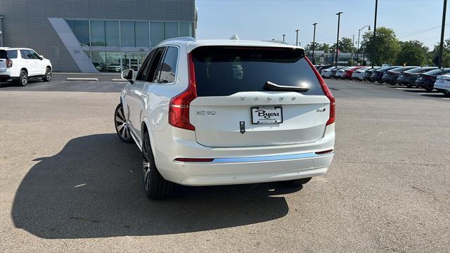 new 2025 Volvo XC90 car, priced at $66,455