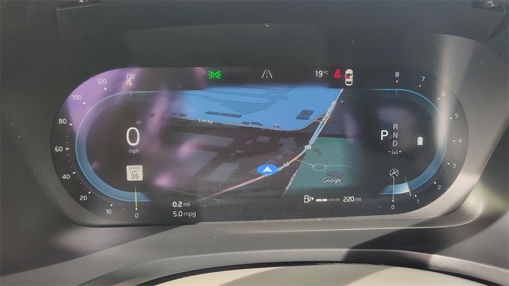 used 2023 Volvo S60 car, priced at $25,900