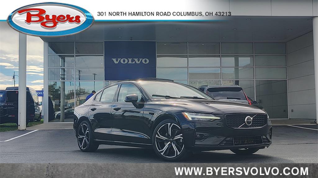 used 2023 Volvo S60 car, priced at $25,900