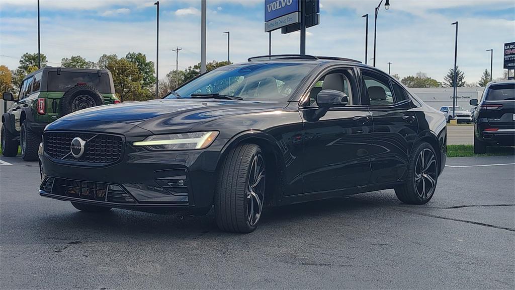 used 2023 Volvo S60 car, priced at $25,900