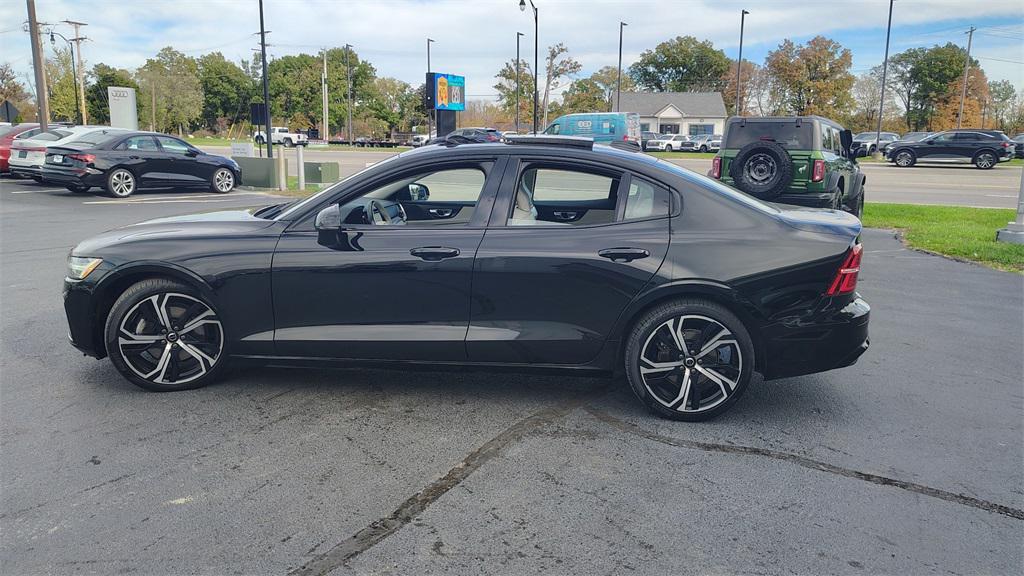 used 2023 Volvo S60 car, priced at $25,900