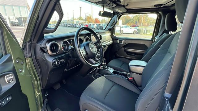 used 2021 Jeep Wrangler car, priced at $26,500