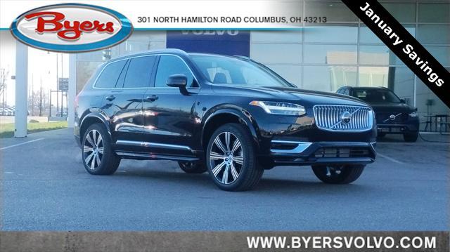 new 2025 Volvo XC90 Plug-In Hybrid car, priced at $79,395