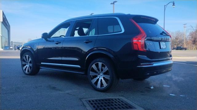 new 2025 Volvo XC90 Plug-In Hybrid car, priced at $76,451