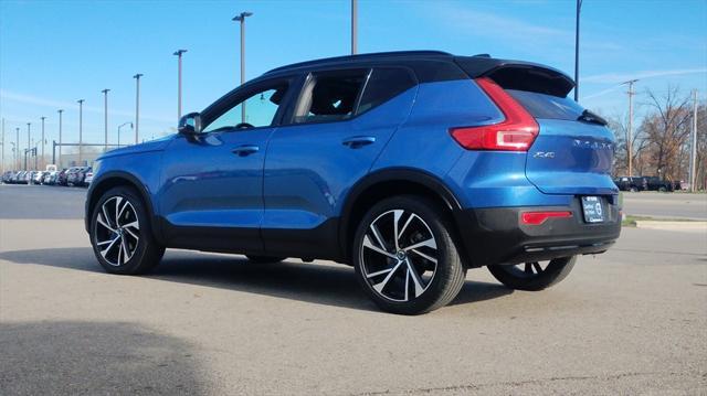 used 2021 Volvo XC40 car, priced at $27,500