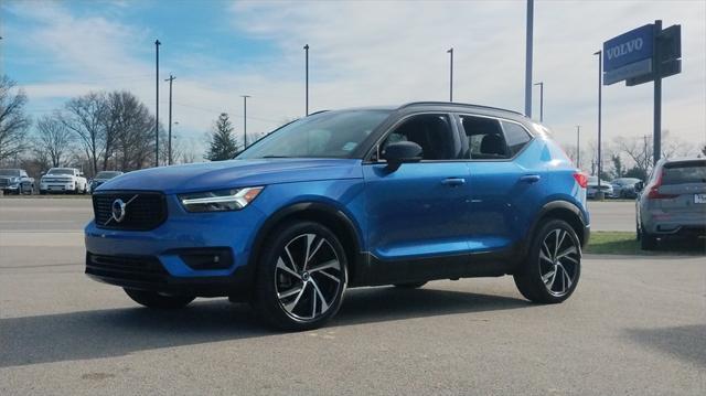 used 2021 Volvo XC40 car, priced at $27,500