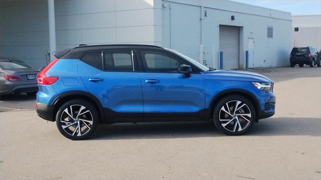 used 2021 Volvo XC40 car, priced at $27,500