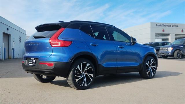 used 2021 Volvo XC40 car, priced at $27,500