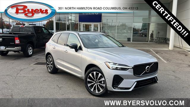 used 2024 Volvo XC60 car, priced at $42,900