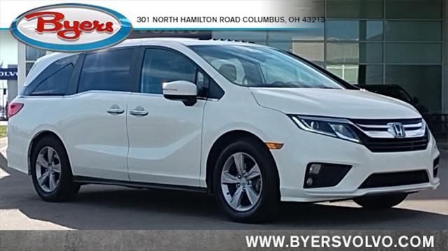 used 2018 Honda Odyssey car, priced at $17,800