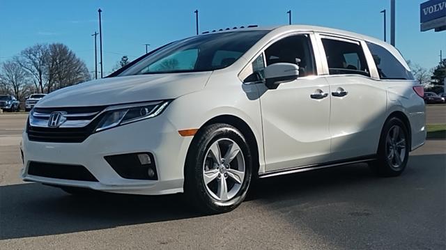 used 2018 Honda Odyssey car, priced at $17,800