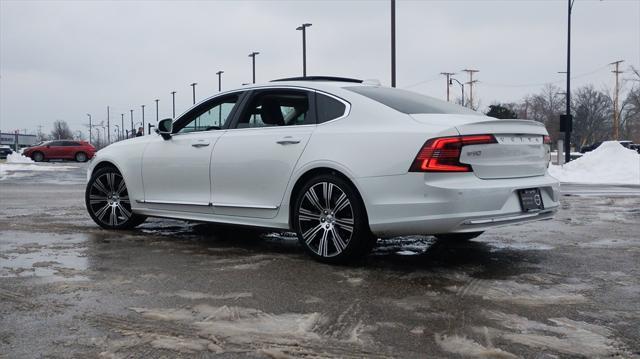 used 2022 Volvo S90 car, priced at $36,900