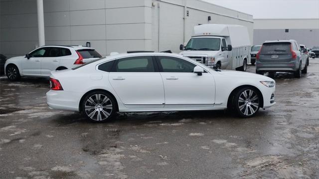 used 2022 Volvo S90 car, priced at $36,900