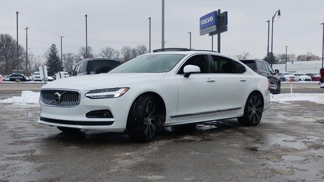 used 2022 Volvo S90 car, priced at $36,900