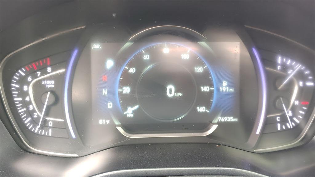 used 2020 Hyundai Santa Fe car, priced at $17,900